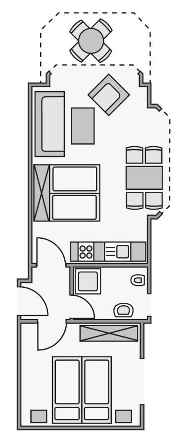 Apartment Haus Nordseeperle 8